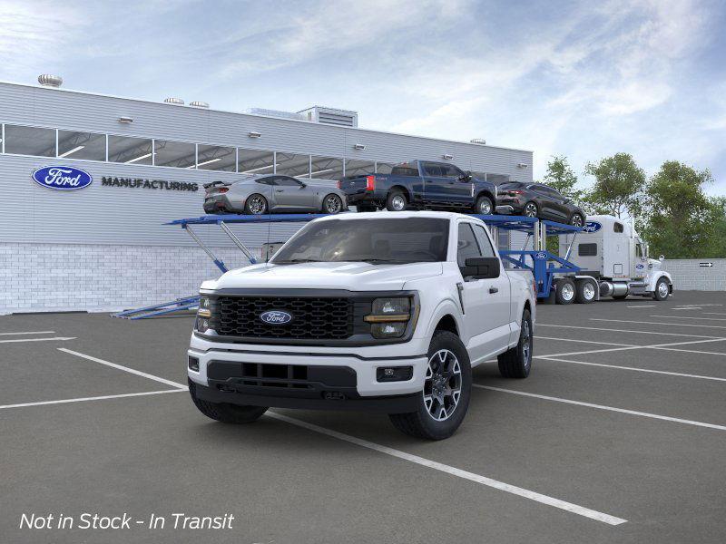 new 2025 Ford F-150 car, priced at $49,345