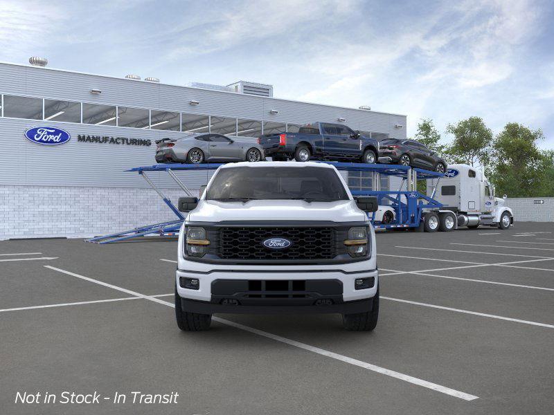 new 2025 Ford F-150 car, priced at $49,345