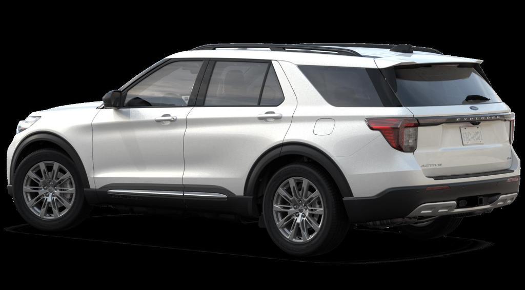 new 2025 Ford Explorer car, priced at $46,925