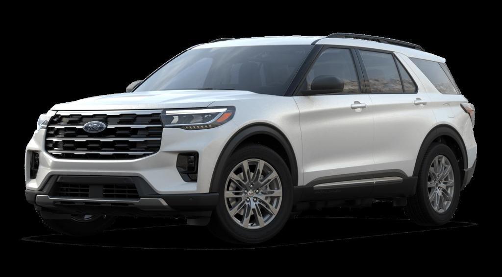 new 2025 Ford Explorer car, priced at $46,925