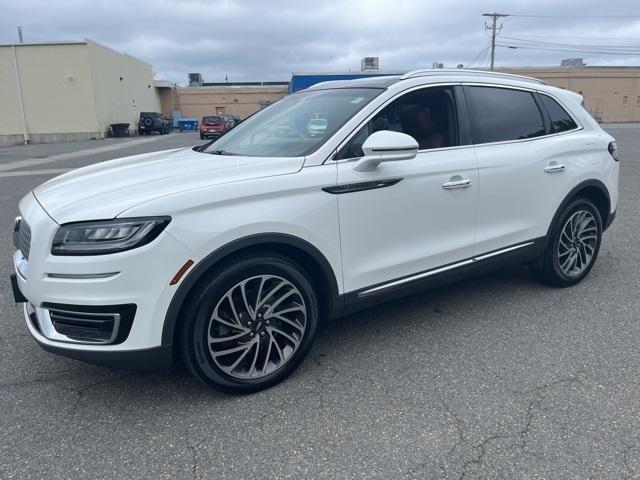 used 2020 Lincoln Nautilus car, priced at $27,666