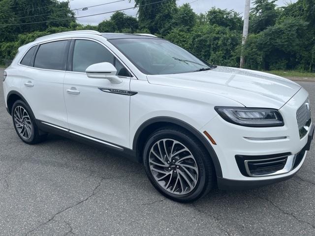 used 2020 Lincoln Nautilus car, priced at $25,909