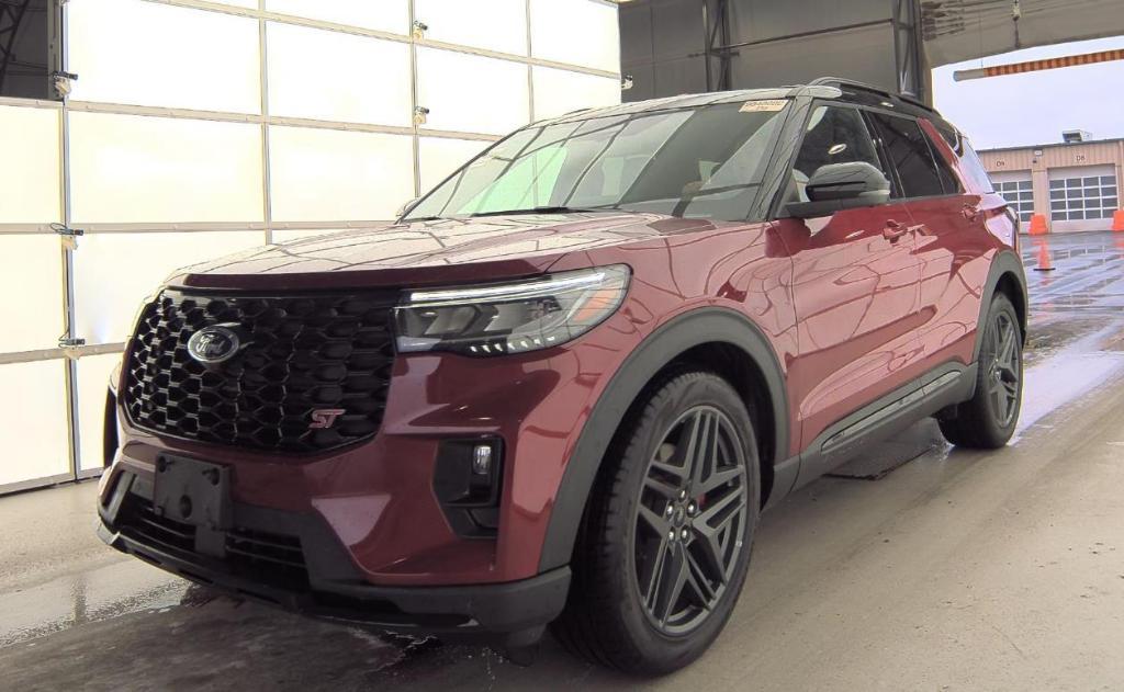 used 2025 Ford Explorer car, priced at $56,436