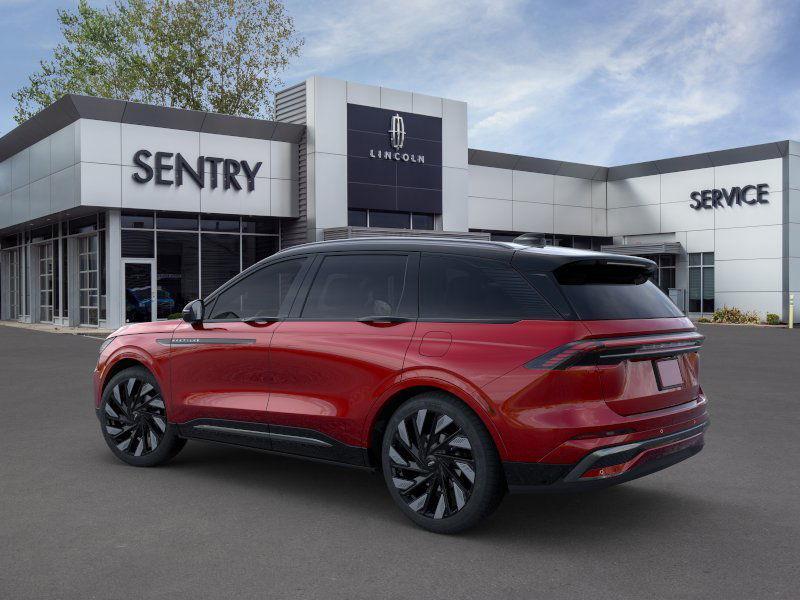 new 2025 Lincoln Nautilus car, priced at $68,455