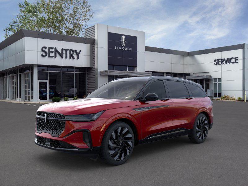 new 2025 Lincoln Nautilus car, priced at $68,455