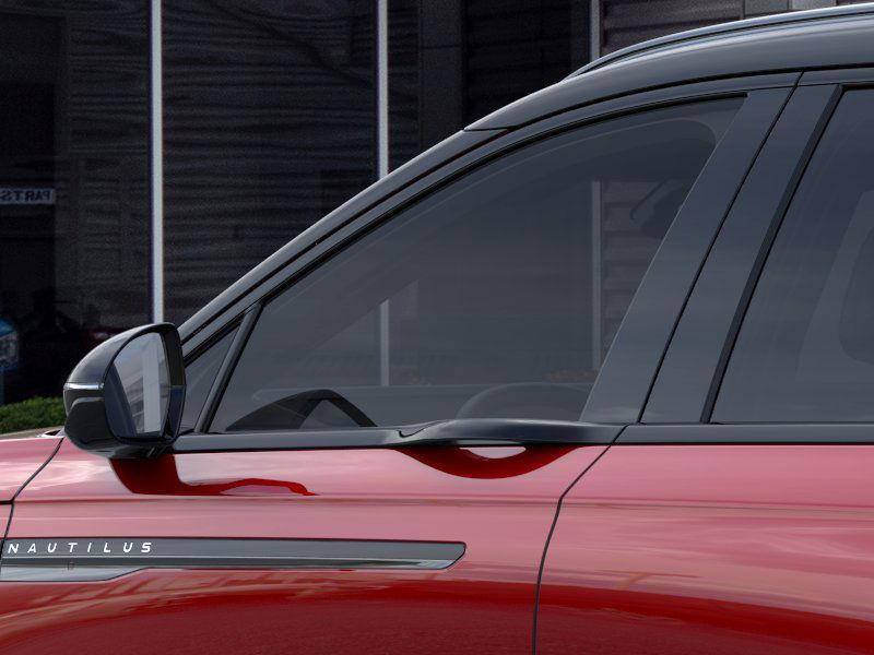 new 2025 Lincoln Nautilus car, priced at $68,455
