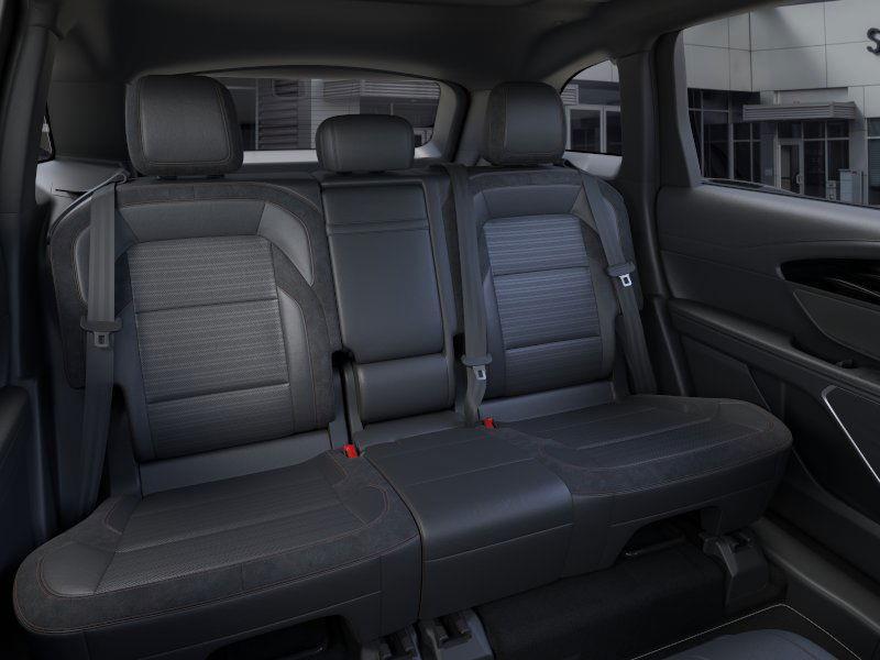 new 2025 Lincoln Nautilus car, priced at $68,455