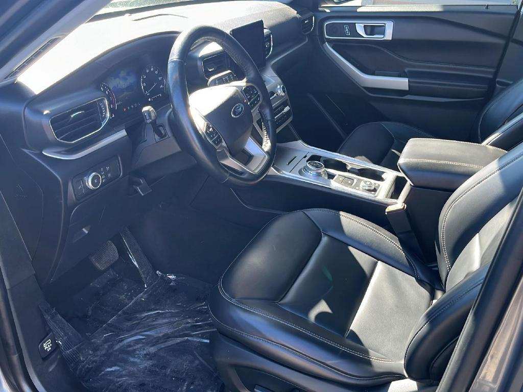 used 2021 Ford Explorer car, priced at $29,267