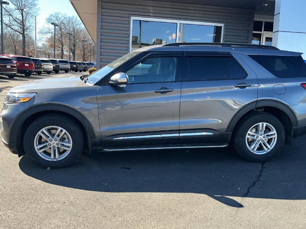 used 2021 Ford Explorer car, priced at $29,267