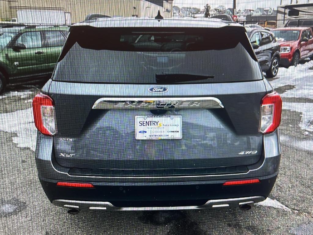 used 2021 Ford Explorer car, priced at $29,267
