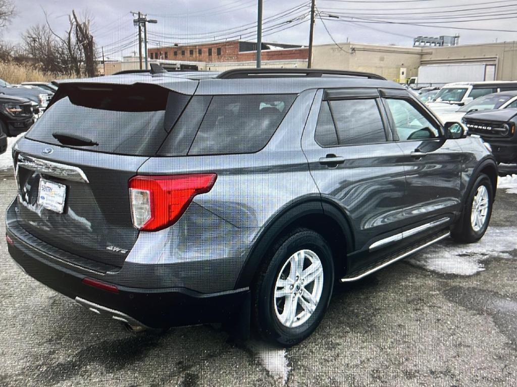 used 2021 Ford Explorer car, priced at $29,267