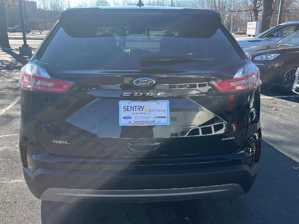 used 2024 Ford Edge car, priced at $37,999