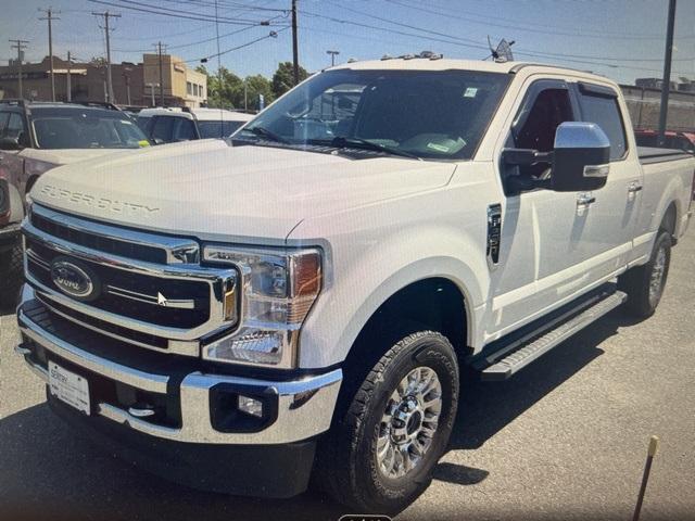 used 2021 Ford F-250 car, priced at $49,658