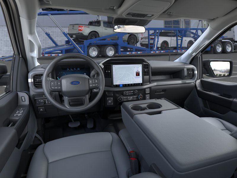 new 2025 Ford F-150 car, priced at $44,274