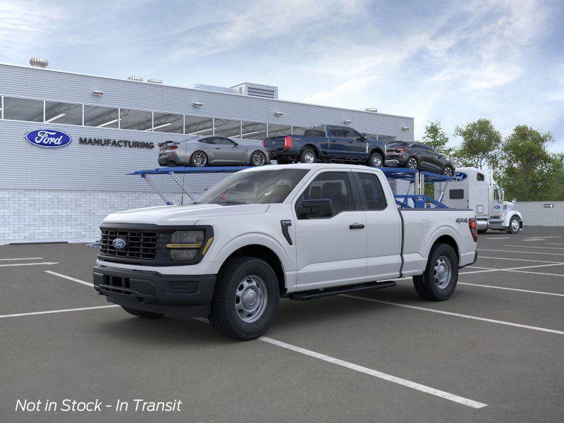new 2025 Ford F-150 car, priced at $44,274