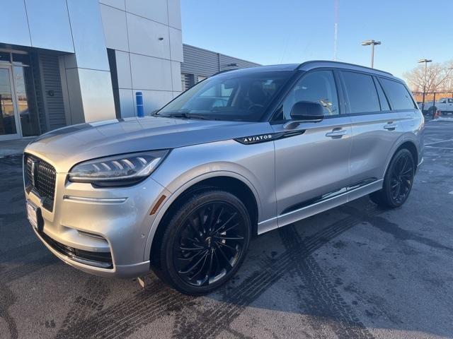 used 2023 Lincoln Aviator car, priced at $52,566