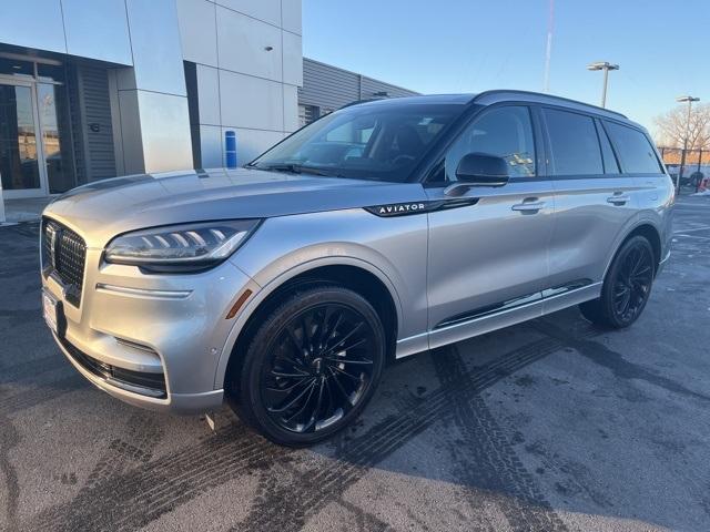 used 2023 Lincoln Aviator car, priced at $52,566