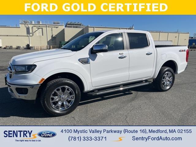 used 2020 Ford Ranger car, priced at $34,925
