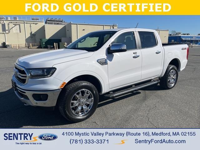 used 2020 Ford Ranger car, priced at $34,803