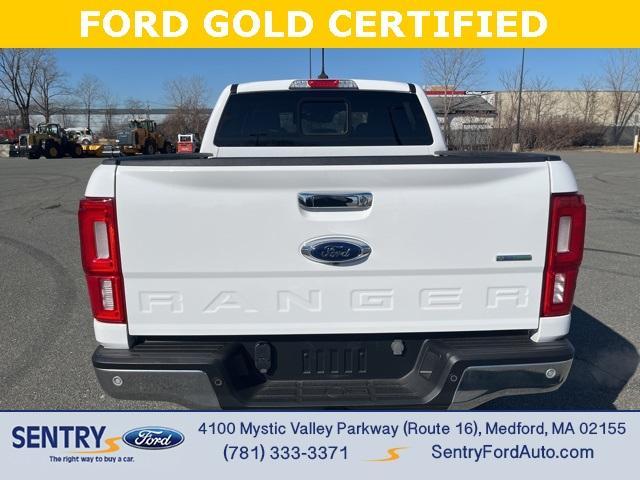 used 2020 Ford Ranger car, priced at $34,707