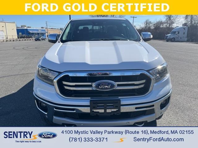 used 2020 Ford Ranger car, priced at $34,707