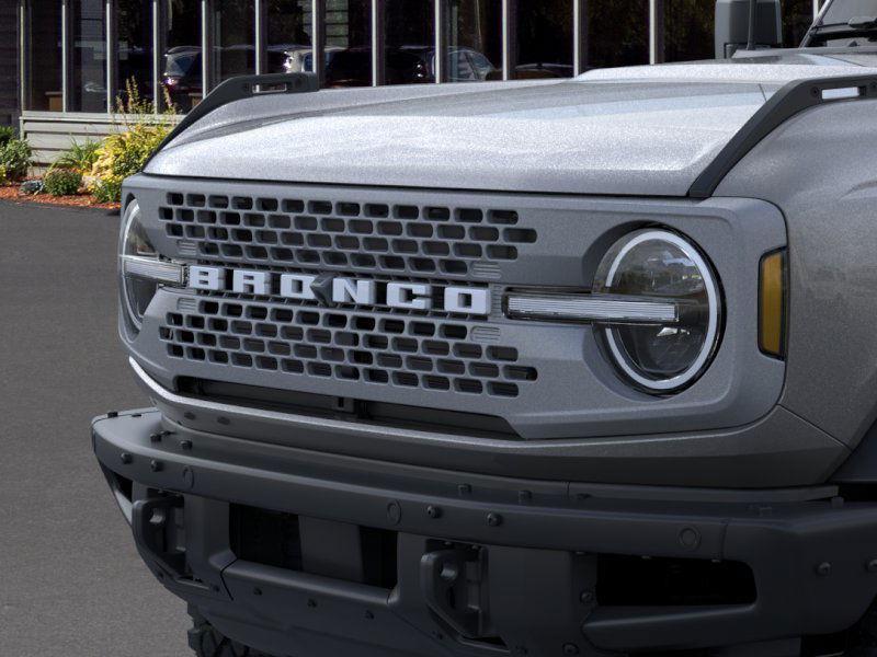 new 2024 Ford Bronco car, priced at $63,032