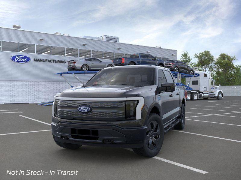 new 2025 Ford F-150 Lightning car, priced at $71,723