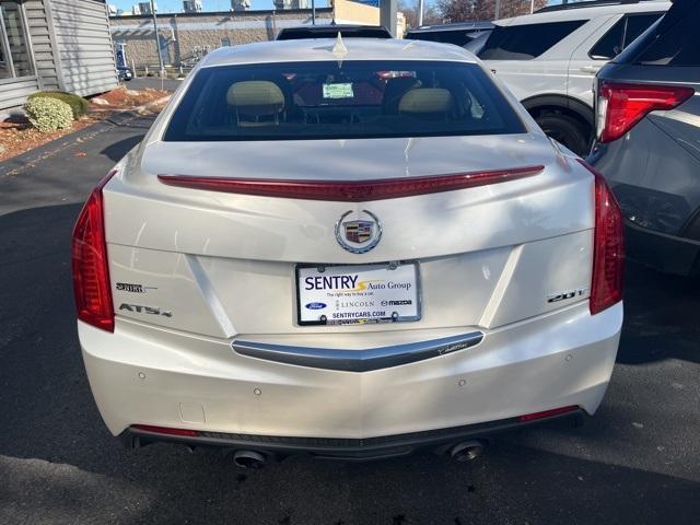 used 2014 Cadillac ATS car, priced at $13,966