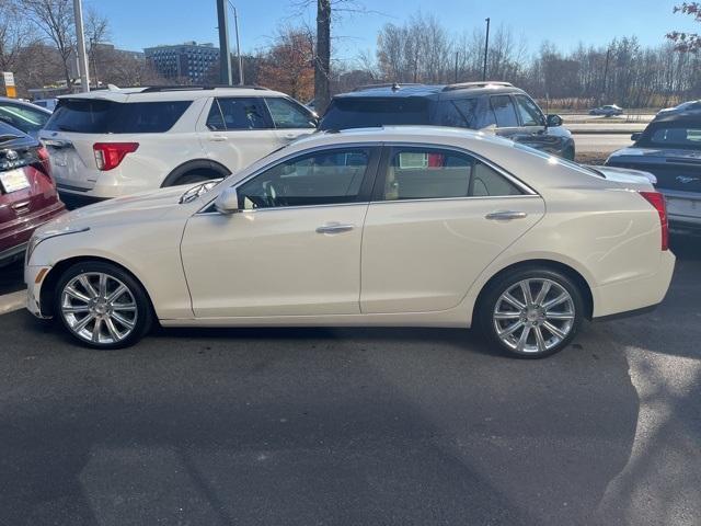 used 2014 Cadillac ATS car, priced at $13,966