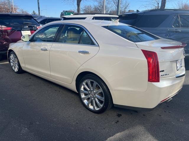 used 2014 Cadillac ATS car, priced at $13,966