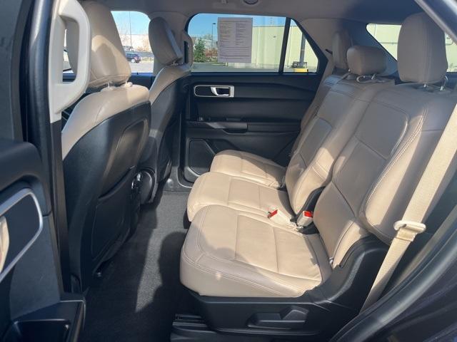 used 2020 Ford Explorer car, priced at $26,459