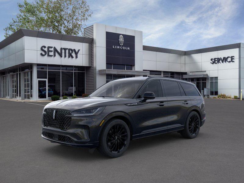 new 2025 Lincoln Aviator car, priced at $75,575