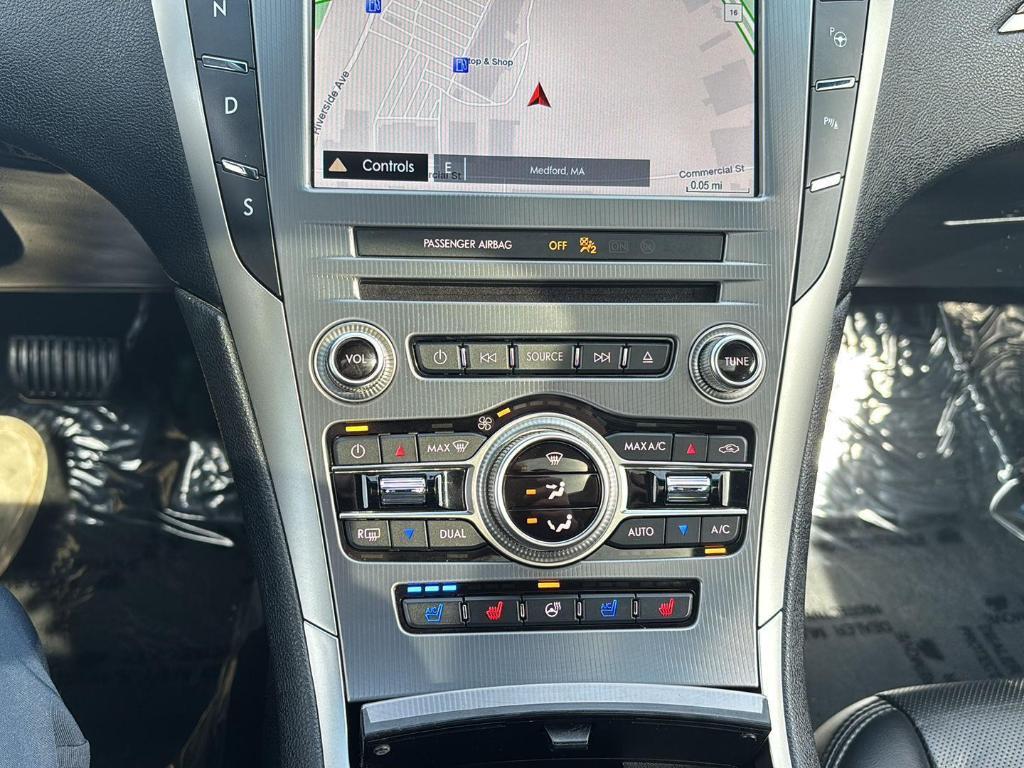 used 2019 Lincoln MKZ car, priced at $23,599