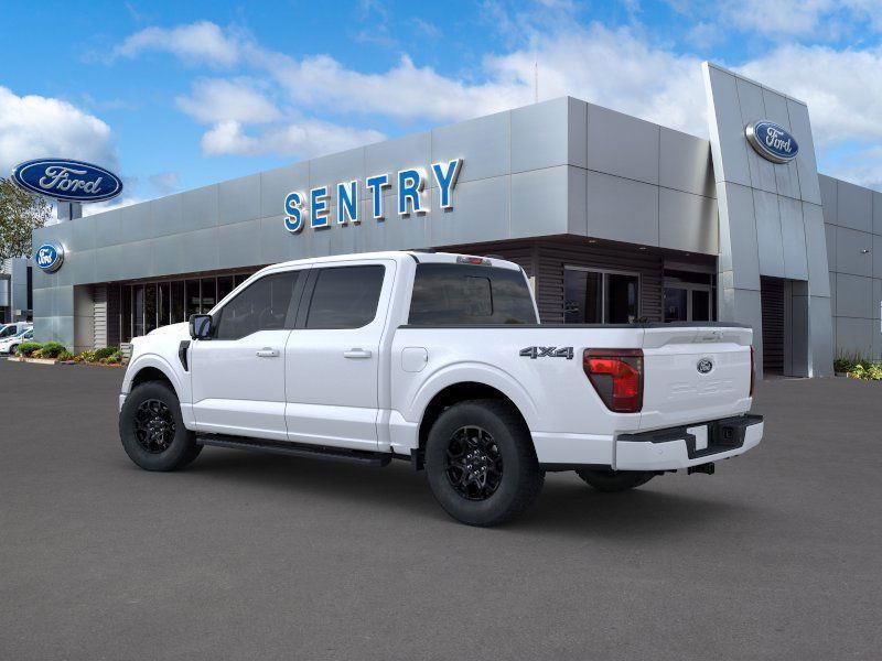 new 2025 Ford F-150 car, priced at $54,053