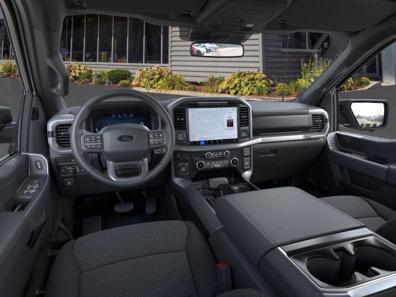 new 2025 Ford F-150 car, priced at $54,053