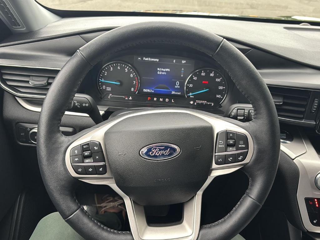 used 2022 Ford Explorer car, priced at $37,999