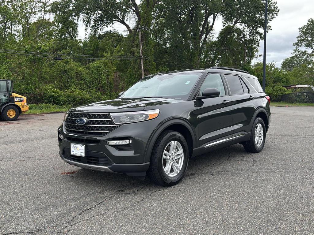 used 2022 Ford Explorer car, priced at $37,999
