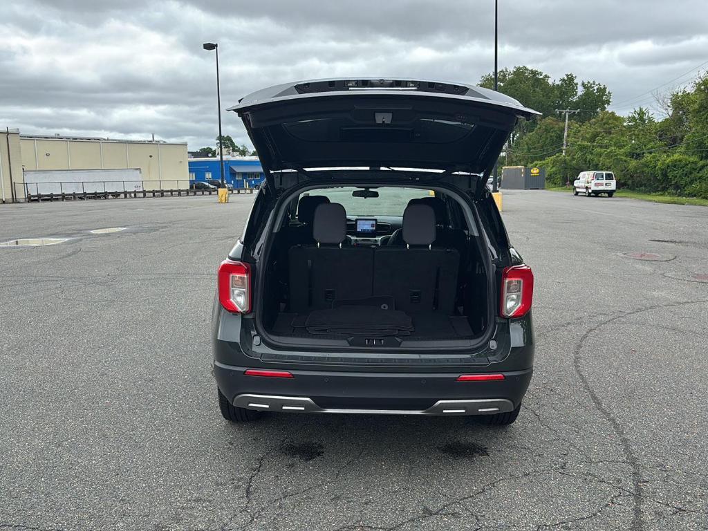 used 2022 Ford Explorer car, priced at $37,999