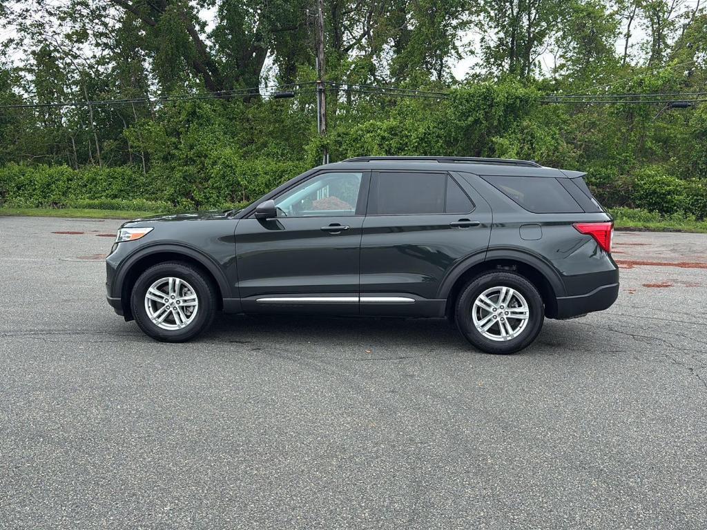 used 2022 Ford Explorer car, priced at $37,999
