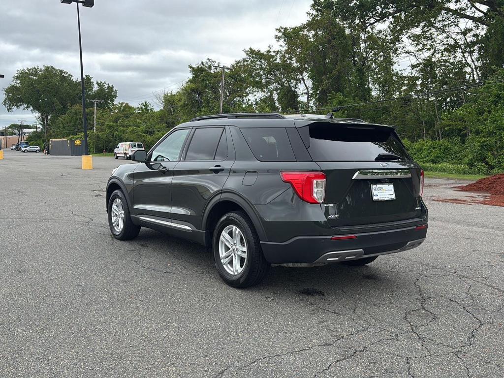 used 2022 Ford Explorer car, priced at $37,999