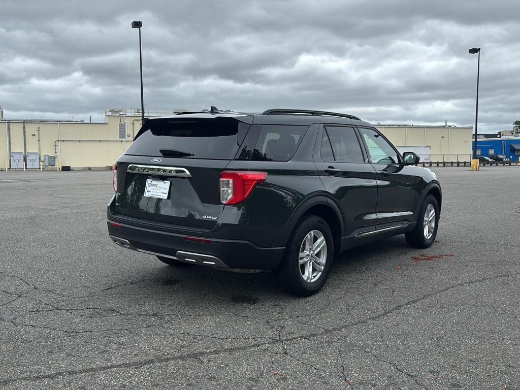 used 2022 Ford Explorer car, priced at $37,999