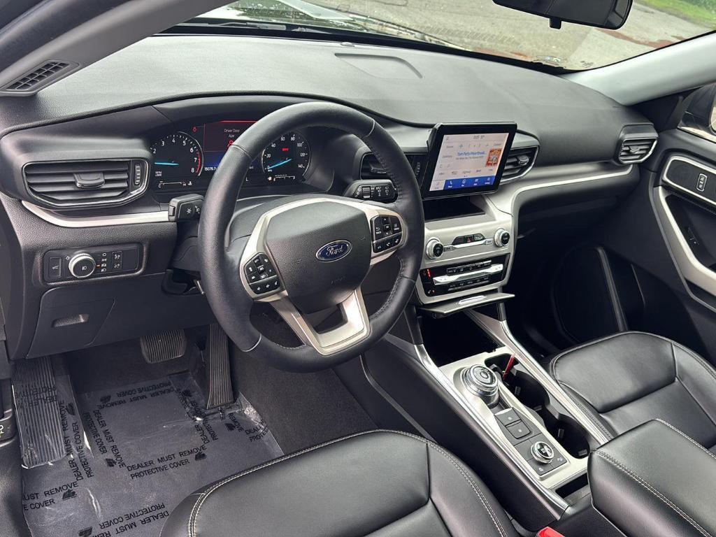 used 2022 Ford Explorer car, priced at $37,999
