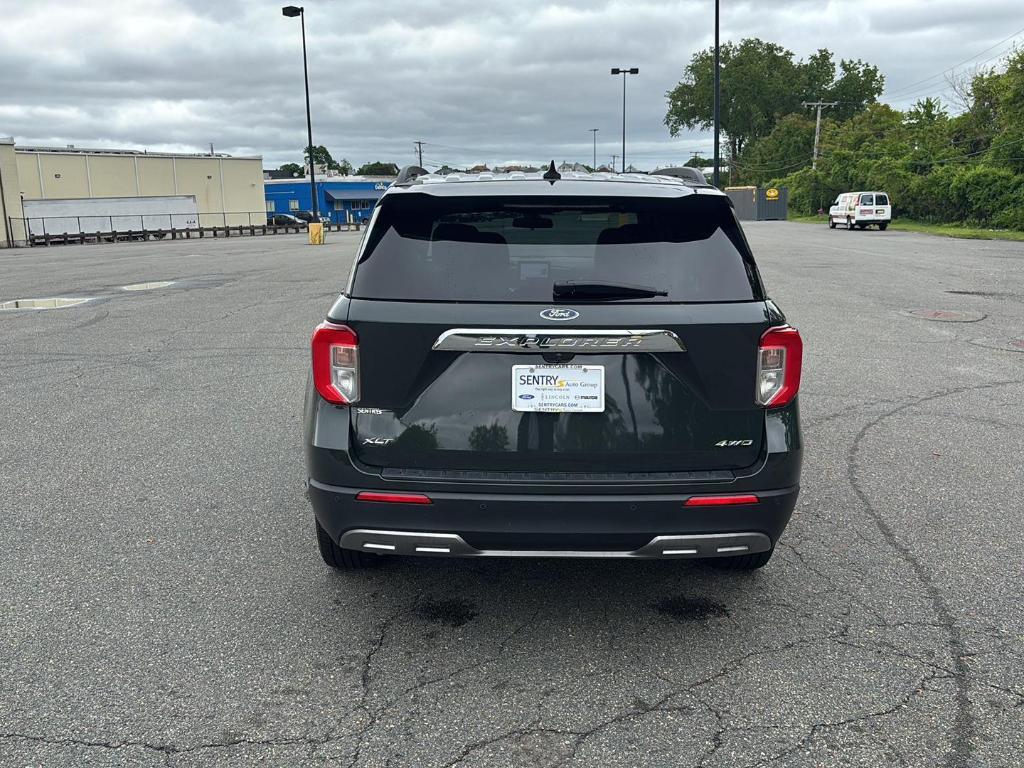 used 2022 Ford Explorer car, priced at $37,999