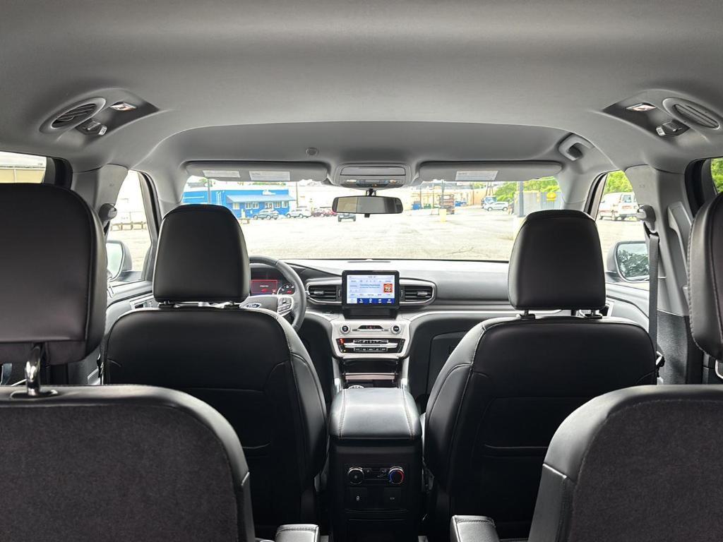 used 2022 Ford Explorer car, priced at $37,999