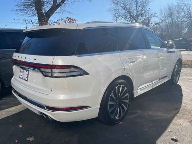 used 2023 Lincoln Aviator car, priced at $71,442