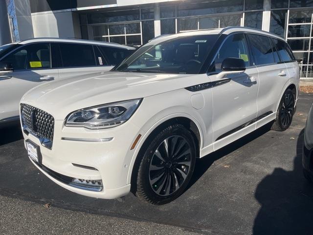 used 2023 Lincoln Aviator car, priced at $71,442