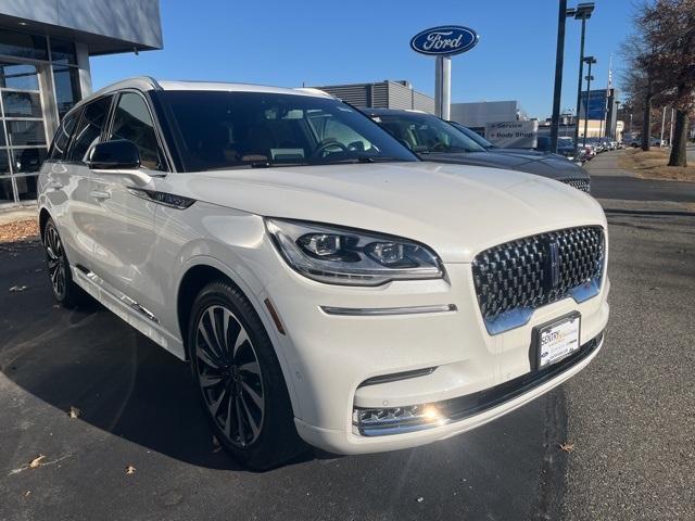 used 2023 Lincoln Aviator car, priced at $71,442