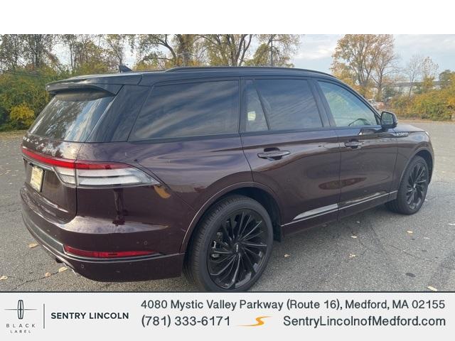 used 2023 Lincoln Aviator car, priced at $74,445