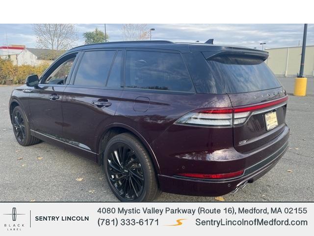 used 2023 Lincoln Aviator car, priced at $74,445