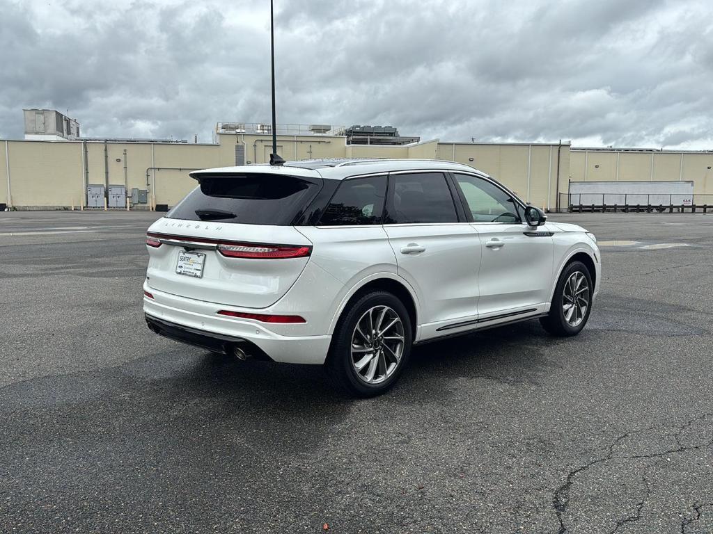 used 2022 Lincoln Corsair car, priced at $37,896